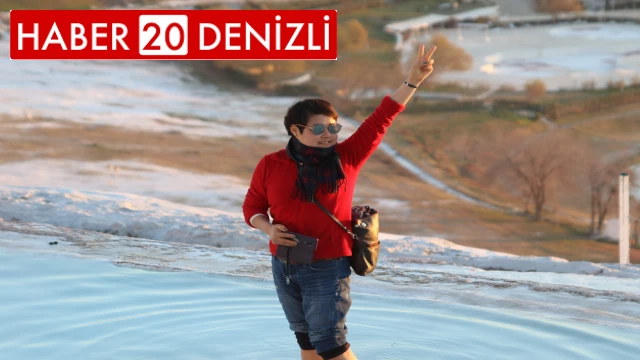 Denizli’de çifte kış turizmi başlıyor