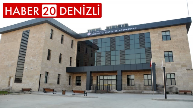 Denizli’de geçen yıl 13,3 milyon muayene gerçekleştirildi