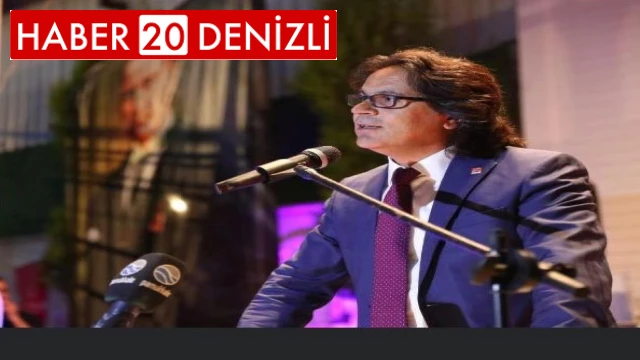 CHP Denizli İl Başkanı Ali Osman Horzum seçildi.