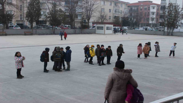 Okullarda 2. dönem için ders zili çaldı