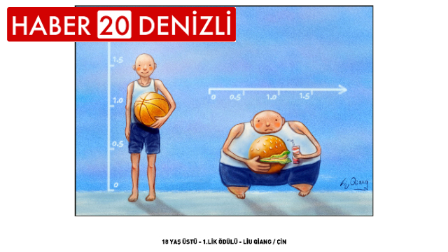 3. Uluslararası Karikatür Yarışması sonuçları açıklandı 33 ülkeden, 348 sanatçının 682 eseri yarıştı