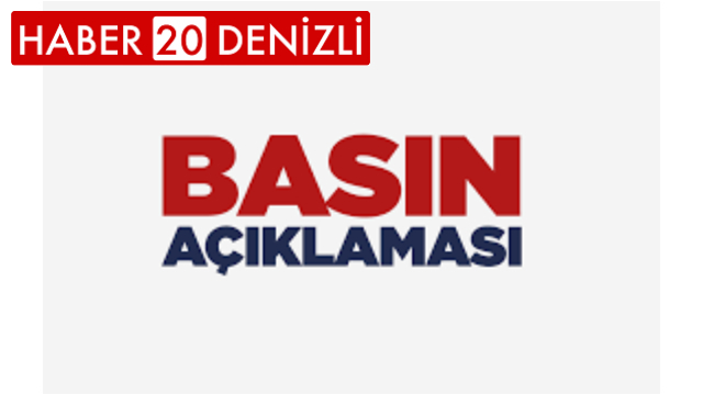 BASIN AÇIKLAMASI