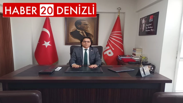 Cumhuriyet Halk Partisi Denizli İl Başkanı Ali Osman Horzum, 8 Mart Kadınlar Günü nedeniyle mesaj yayınladı