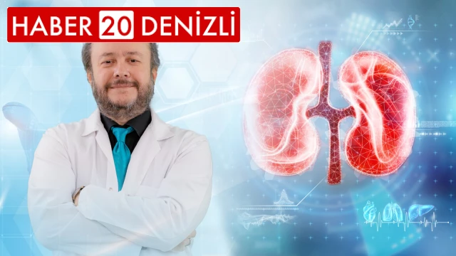 Türkiye'de 20 kişiden biri ileri evre böbrek hastası