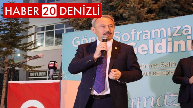 AK Parti Milletvekili Şahin Tin, Kalelilerle buluştu