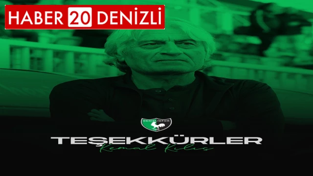 Denizlispor’da Kemal Kılıç dönemi resmen sona erdi