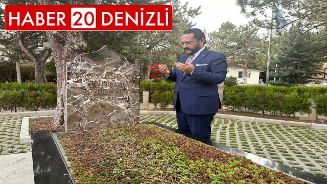MHP İl Başkanı Yılmaz; “Bugün, Alparslan Türkeş Bey'in bıraktığı mirasa sahip çıkma zamanıdır”