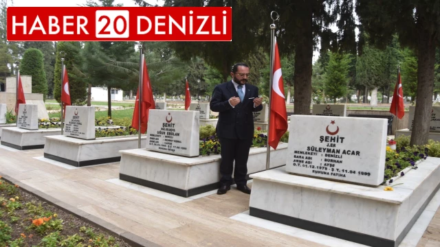 MHP İl Başkanı Yılmaz; “Şehitlerimize borcumuzu güçlü bir Türkiye bırakarak ödeyebiliriz”