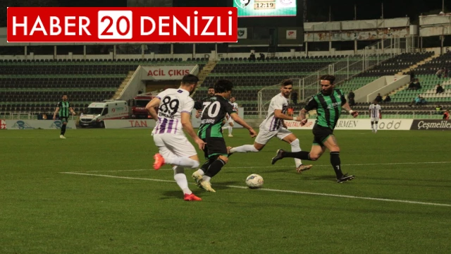Spor Toto 1. Lig: Denizlispor: 0 - Ankara Keçiörengücü: 4