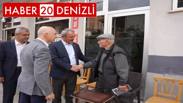 AK Partili Şahin Tin: "Sarayköy Denizli'mizin incisi"