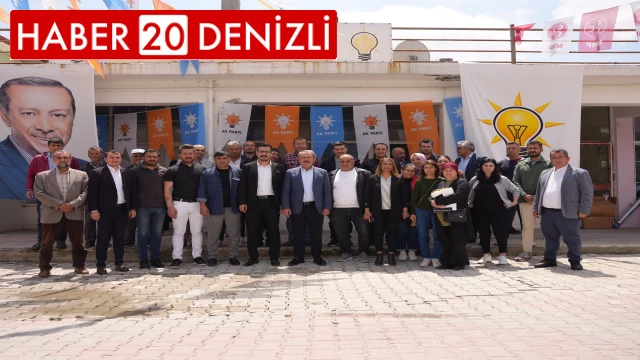 AK Partili Tin, “Türkiye Yüzyılı'nı omuz omuza inşa edeceğiz”