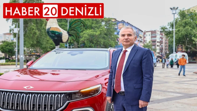 Denizli Büyükşehir, Türkiye’nin ilk yerli otomobili TOGG’a kavuştu