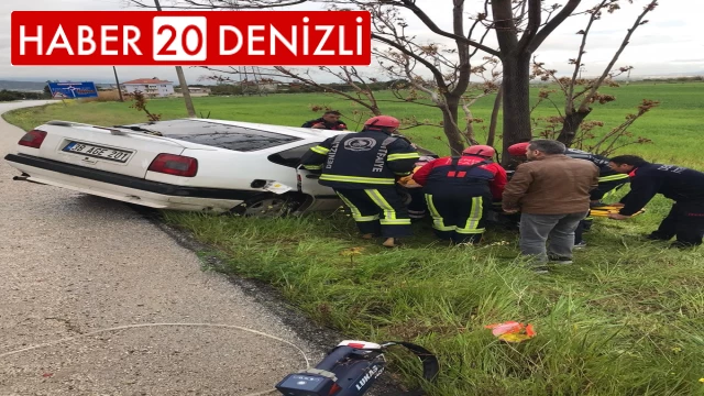 Denizli'de son 1 haftada 137 trafik kazası meydana geldi