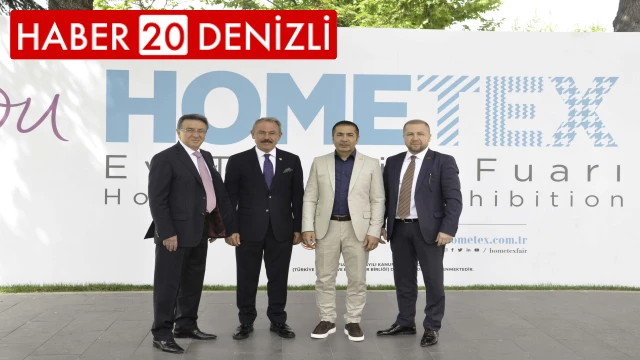 DTO Başkanı Erdoğan; “Denizli firmalarını dünya ile buluşturuyoruz”