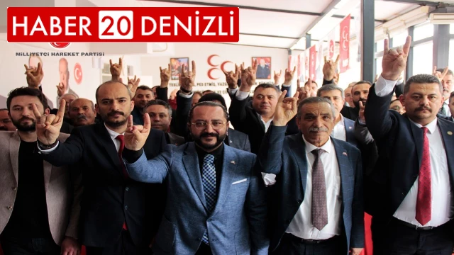 MHP İl Başkanı Yılmaz; “Cumhuriyetimize aşığız, milletimize sevdalıyız, Türklüğümüzle gurur duyuyoruz”