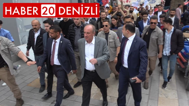 Muharrem İnce: “Ben olmazsam 1. turda Erdoğan seçimi kazanıyor”