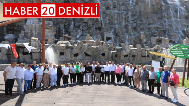 Pamukkale Belediyesi basın çalışanlarını unutmadı