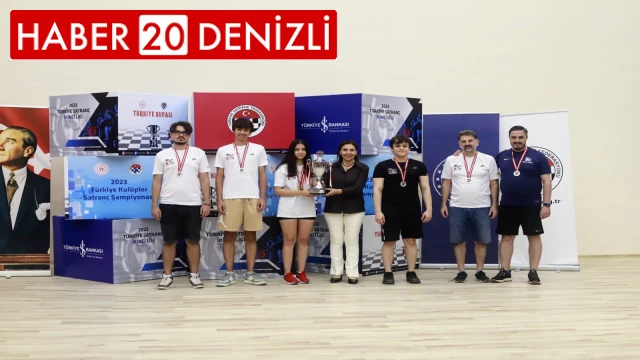 Satranç Türkiye Kulüpler Şampiyonası tamamlandı
