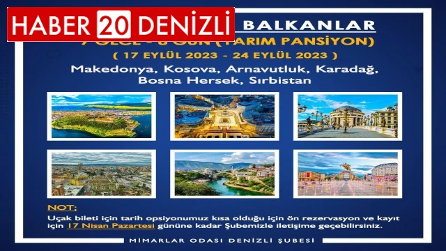 Balkan turu vaadiyle 68 mimarı 938 bin lira dolandırdılar