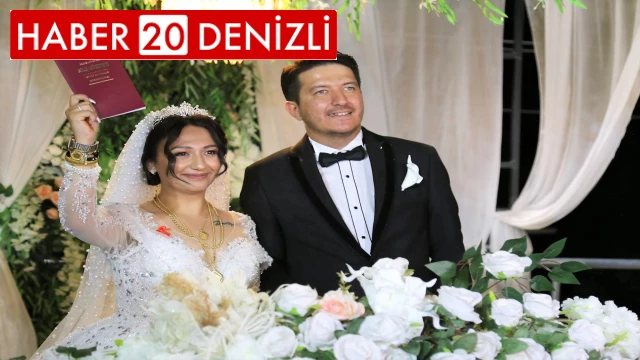 Çameli Belediye Başkanı Cengiz Arslan’ın oğlu dünya evine girdi