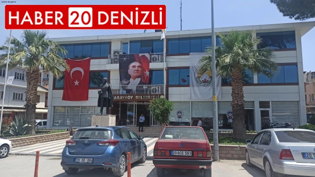 Sarayköy Belediyesinin taşınmaz satışları tartışmalara neden oldu
