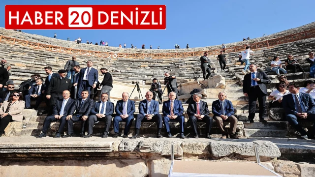 Başkan Örki; “Hierapolis’e ayrılan 1 milyarlık bütçe kent turizmine büyük değer katacak”