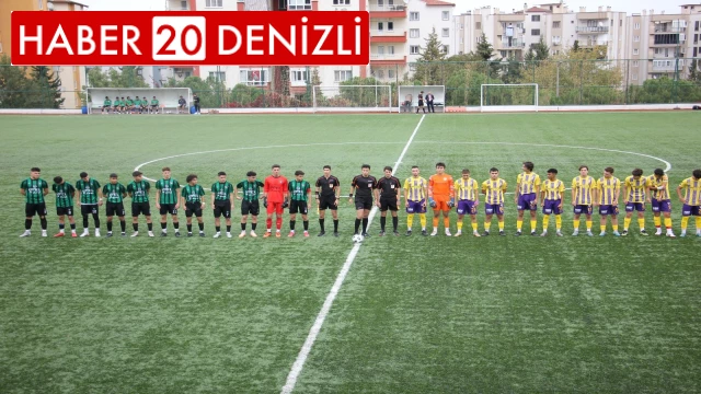 Denizlispor U17, haftayı beraberlikle tamamladı