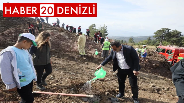 Kele Belediye Başkanı Mehmet Salih Sağınç'ın 11 Kasım MilliAğaçlandırma Günü Mesajı