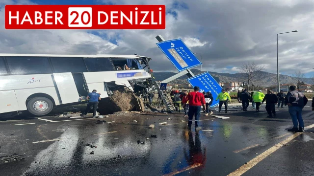 Tur otobüsü kazasında ölü sayısı 3'e yükseldi