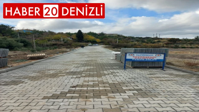 Buldan'daki yol sorununu büyükşehir çözdü