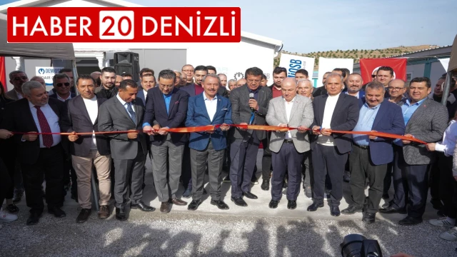 Denizli Makina İhtisas Organize Sanayi Bölgesi Temel Atma Töreni Gerçekleştirildi.