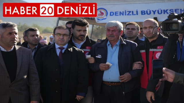 Denizlili şehit son kez baba ocağında
