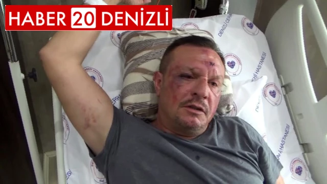 Denizlispor'un eski Başkanı bıçaklı kavgada yaralandı