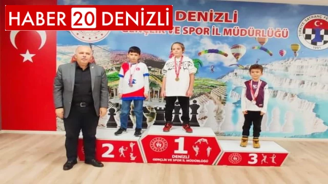 Denizli’yi Türkiye Satranç Şampiyonasında temsil edecek sporcular belli oldu