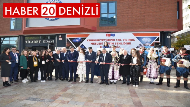 DTO, Mesleki Eğitim Etkinlikleri Sergisine ev sahipliği yaptı