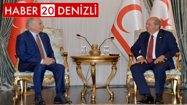 KKTC Cumhurbaşkanı Tatar, Denizli’ye geliyor
