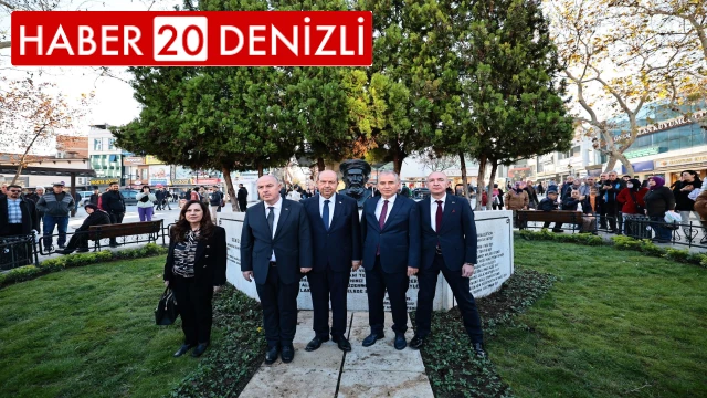 KKTC Cumhurbaşkanı Tatar, Denizli’ye hayran kaldı