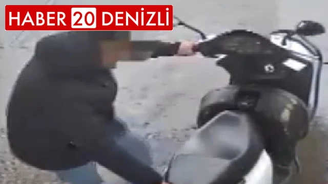 Motosiklet hırsızı 200 saatlik izlemeyle yakalandı
