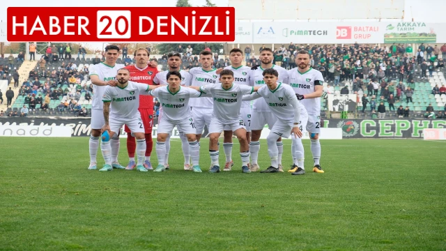 TFF 2. Lig: Denizlispor: 1 - İskenderunspor: 2