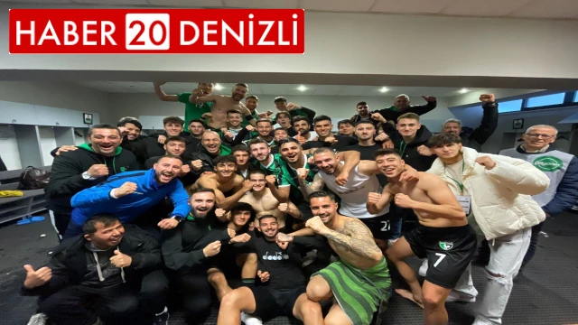 TFF 2. Lig: Denizlispor: 2 - Derincespor: 1