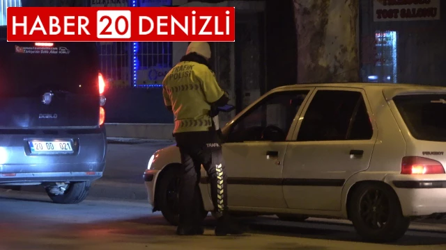 Yılbaşı öncesi trafik denetimi sıklaştırıldı