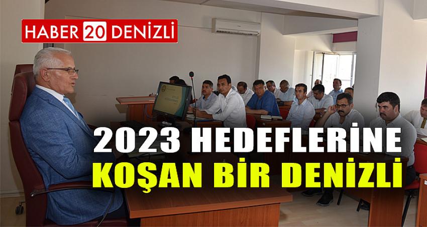 2023 Hedeflerine Koşan Bir Denizli