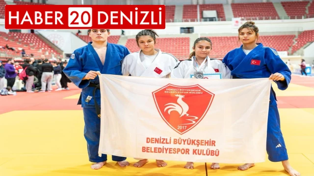 Büyükşehir Judo Takımından 4 sporcu milli formayı giyecek