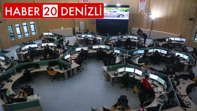Denizli 112 geçen yıl 1 milyon 25 bin kez arandı
