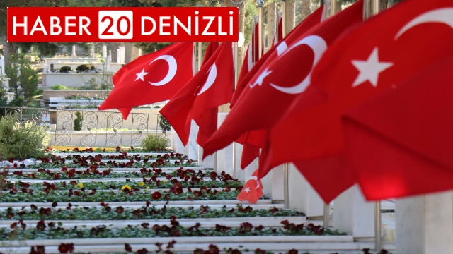 Denizli terörle mücadelede 295 evladını şehit verdi