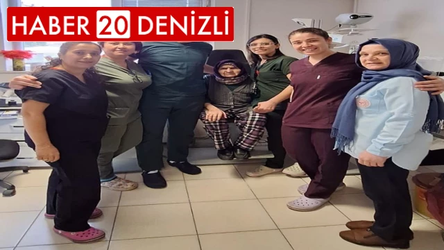 İki gözünde görme kaybı yaşayan yaşlı kadın tekrardan sağlığına kavuştu