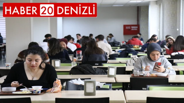 PAÜ binlerce öğrencisi ve çalışanları için 15 TL'ye yemek çıkartıyor