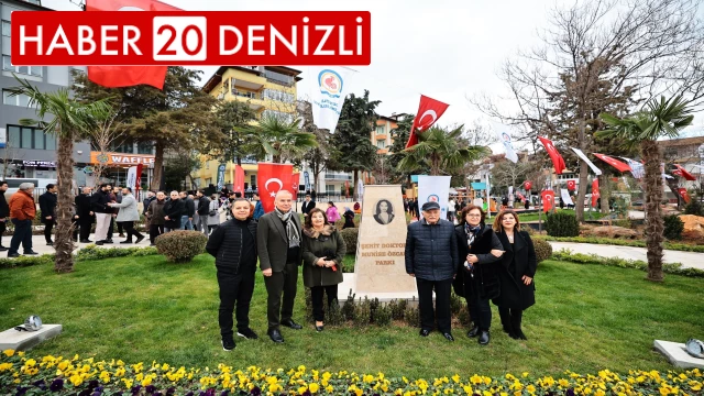 Şehit Doktor Munise Özcan’ın adı Büyükşehir ile yaşıyor