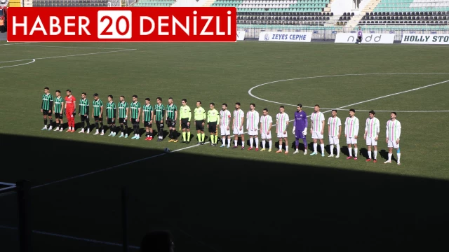 TFF 2. Lig: Denizlispor: 1 - Isparta 32 Spor: 2