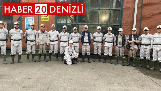 Zonguldaklı madencilerden PAKUT'a tahkimat eğitimi